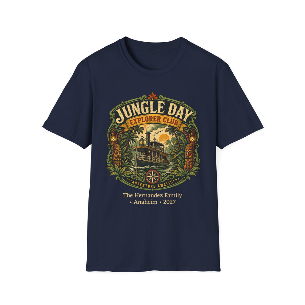 Jungle Day Explorer Club - Unisex Tee