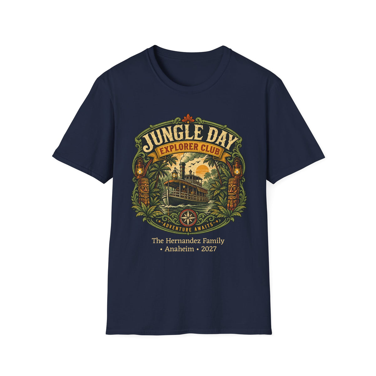 Jungle Day Explorer Club - Unisex Tee