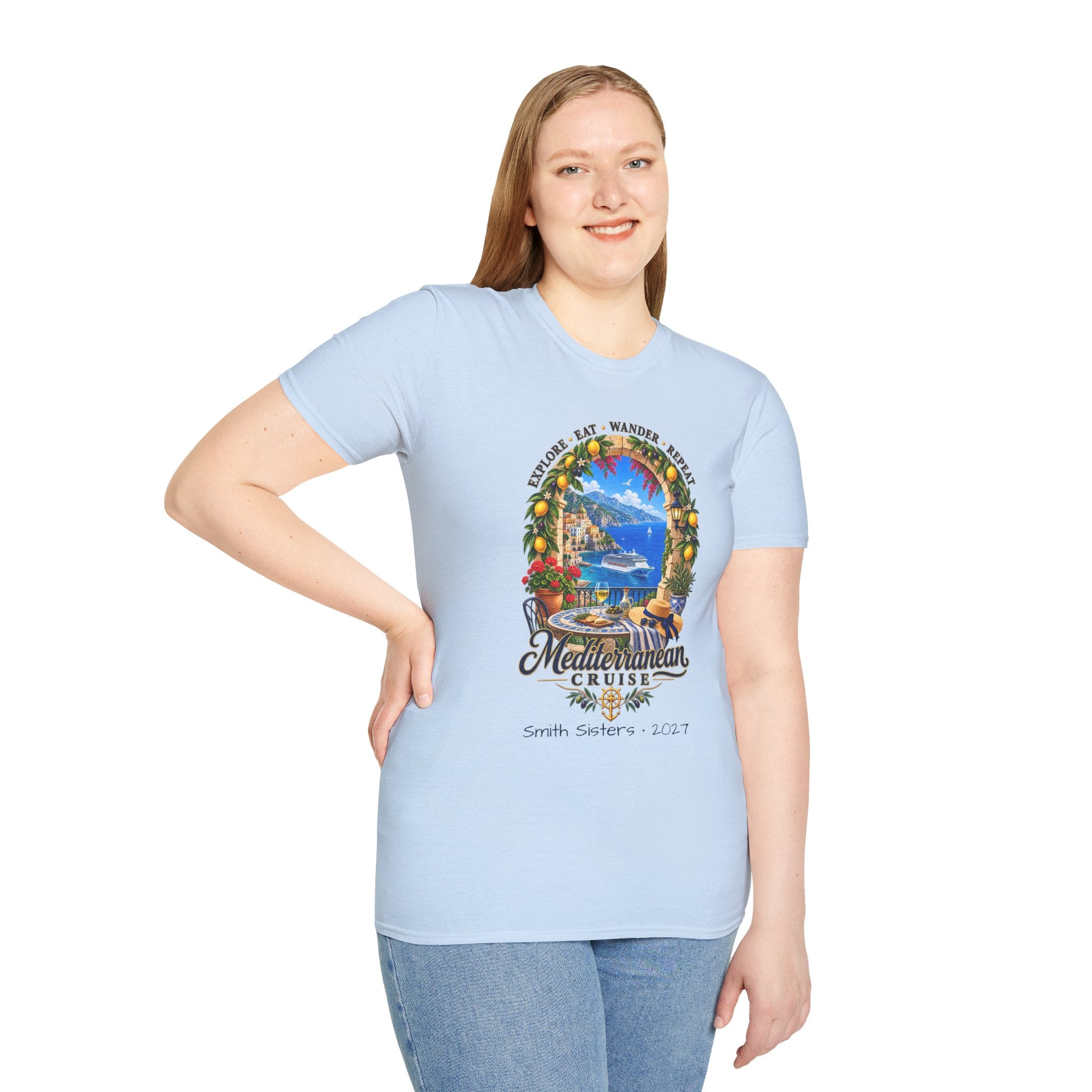 Mediterranean Cruise Explore Tee