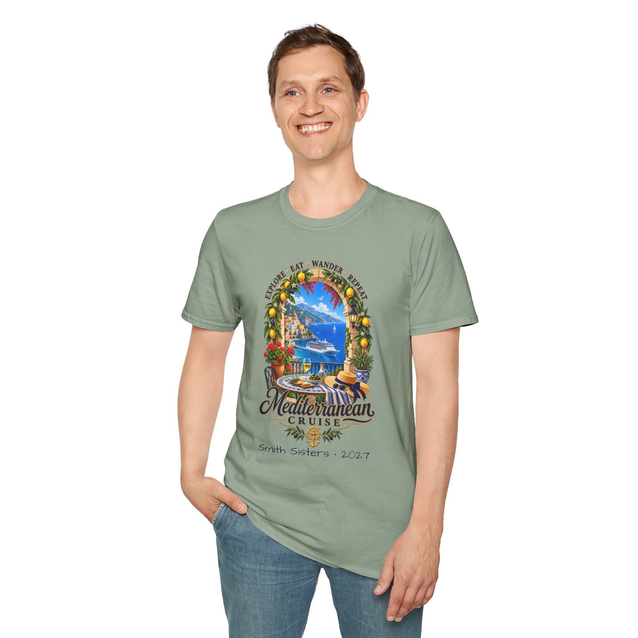 Mediterranean Cruise Explore Tee