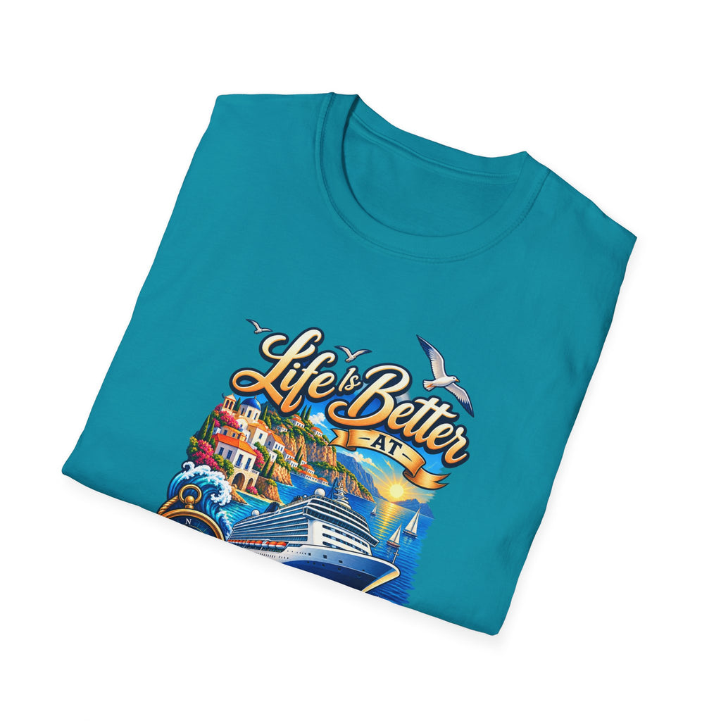 Mediterranean Cruise Life is Better at Sea Tee