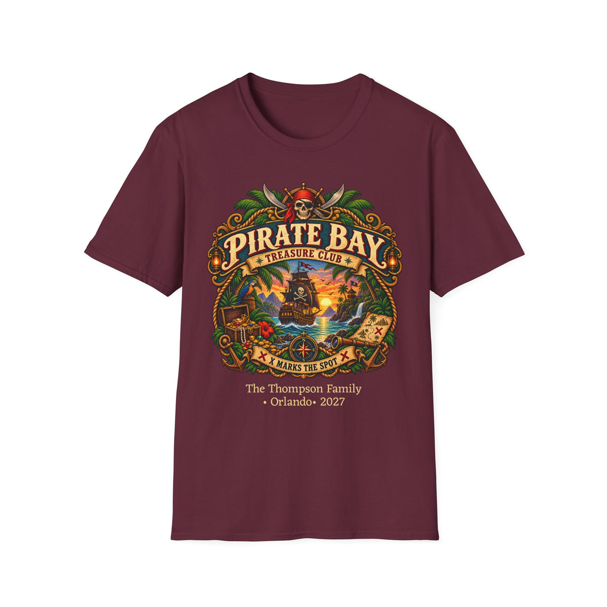 Port Royal - Unisex Tee
