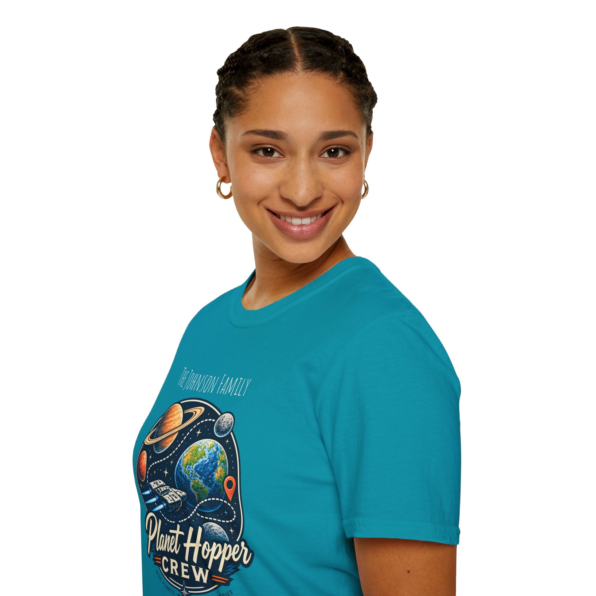 Planet Hopper Crew Space Adventure Park Tee