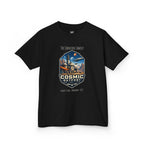 Cosmic Outpost Space Adventure Park Kids Tee