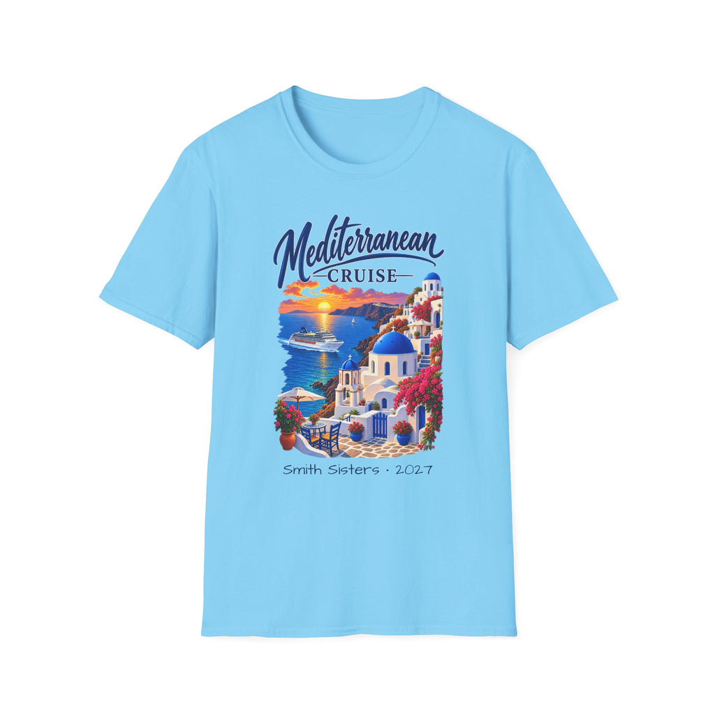 Mediterranean Cruise Tee