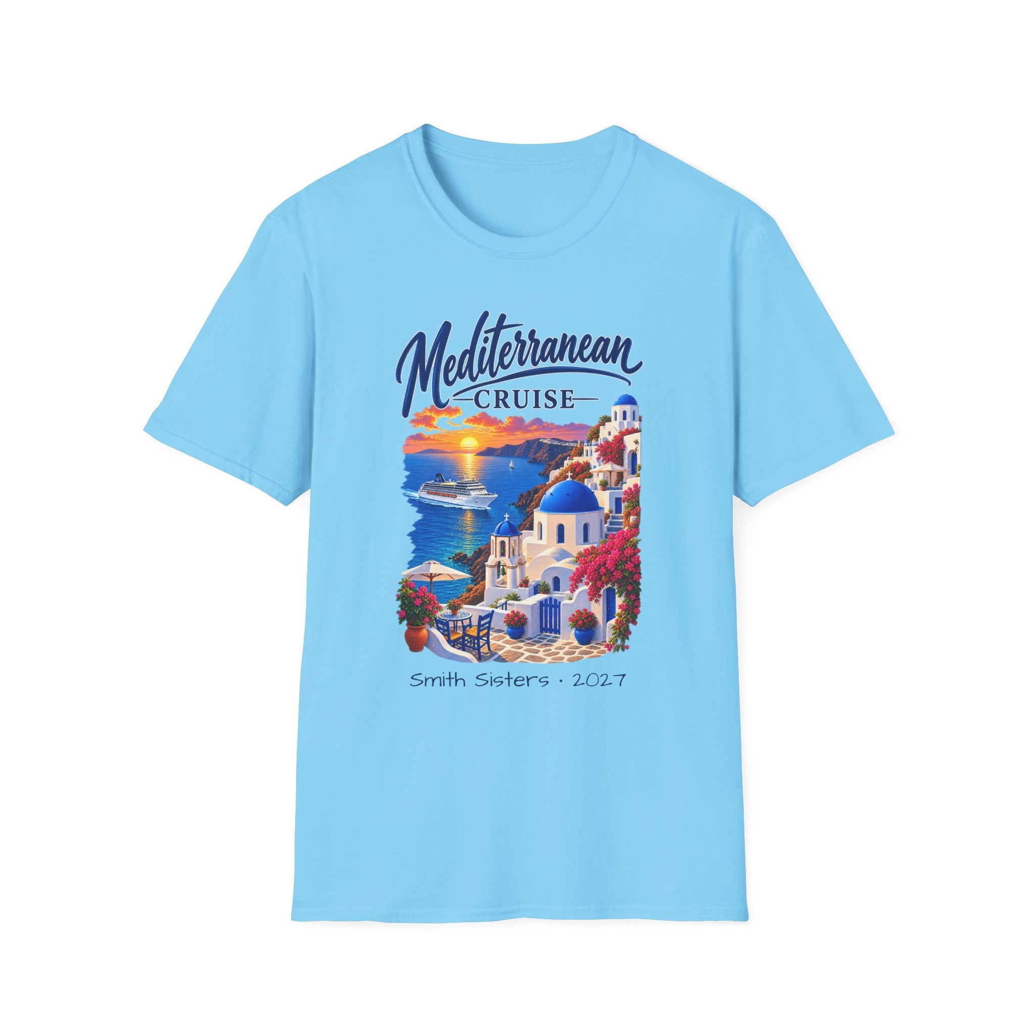 Mediterranean Cruise Tee