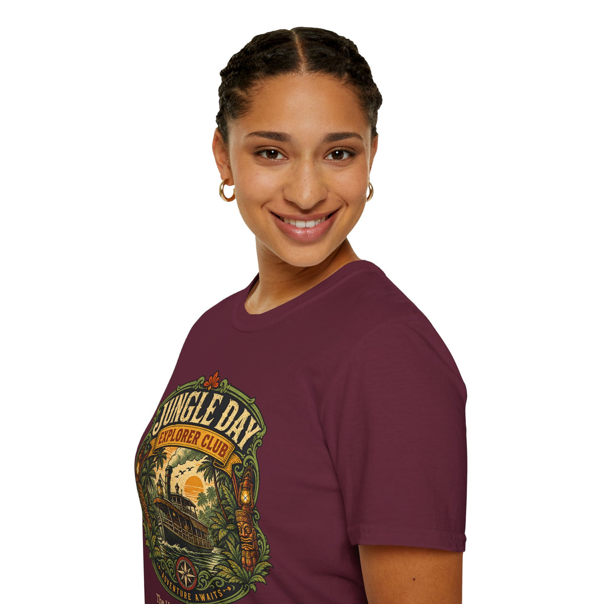 Jungle Day Explorer Club - Unisex Tee