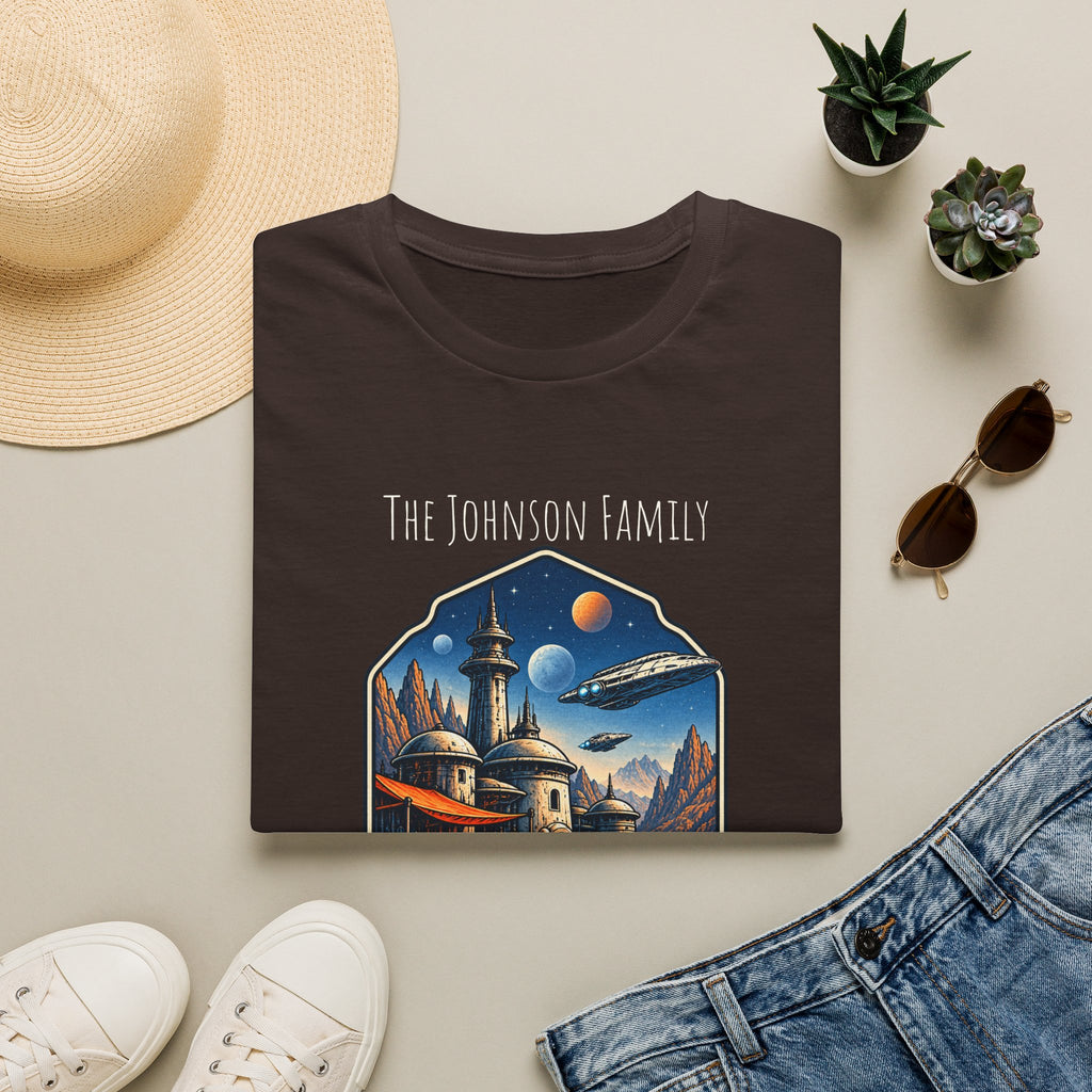 Cosmic Outpost Space Adventure Park Tee