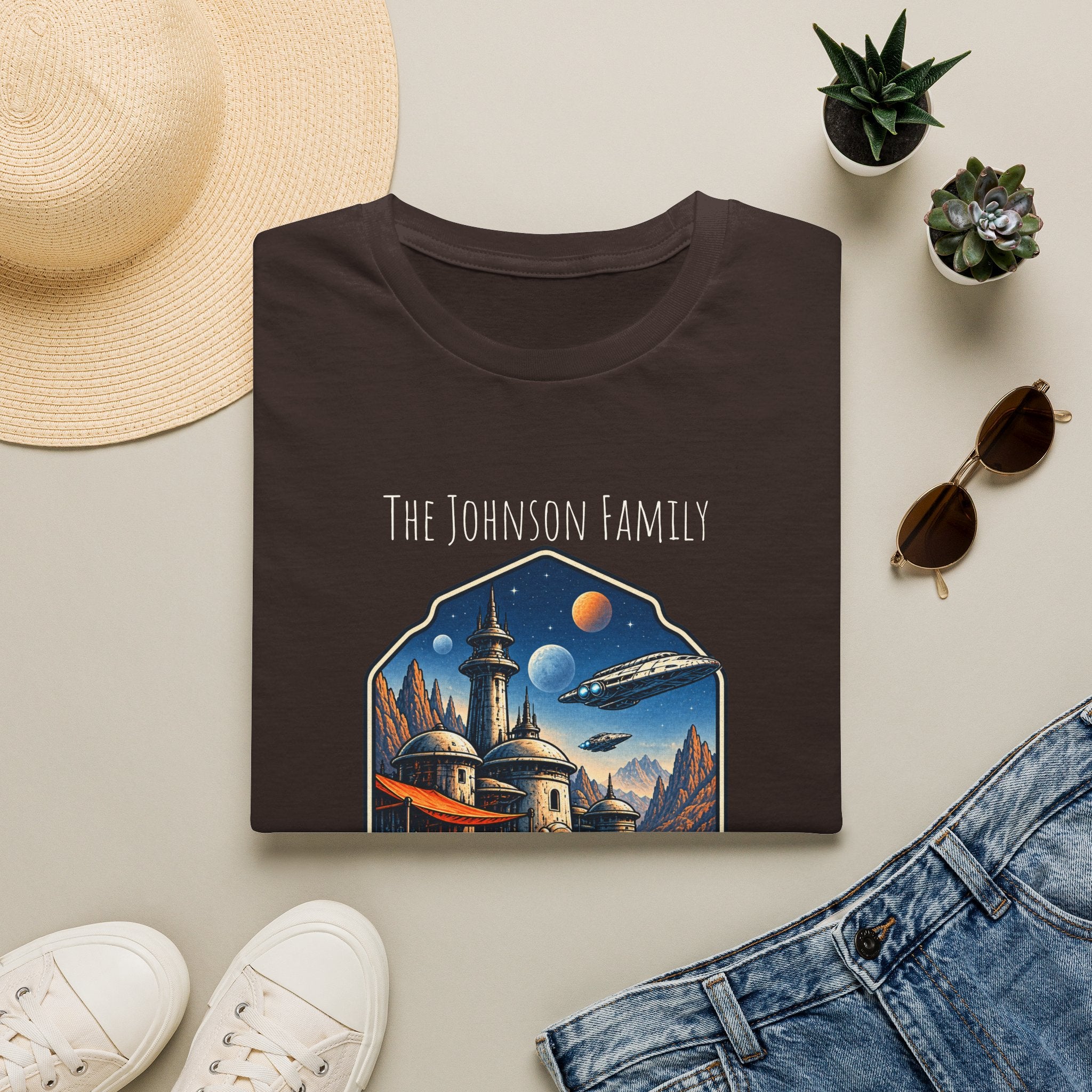 Cosmic Outpost Space Adventure Park Tee