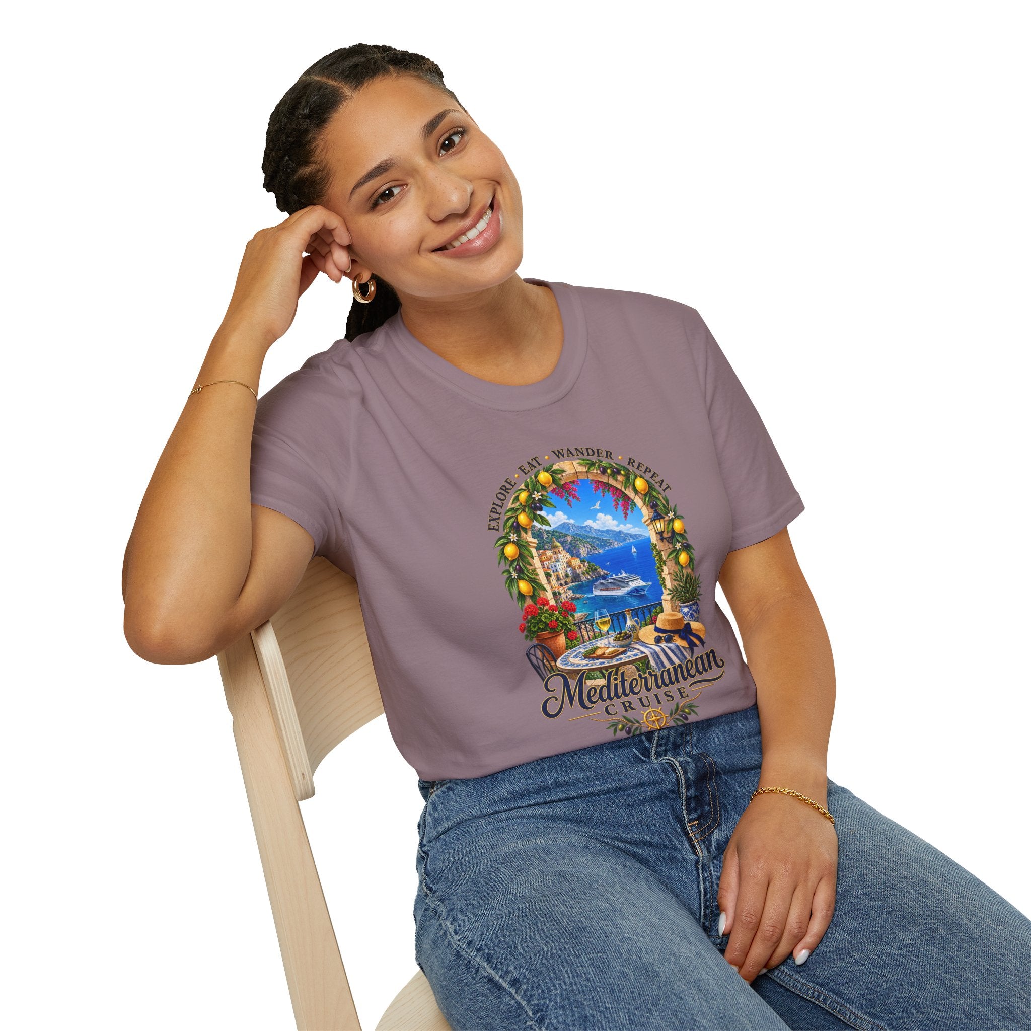 Mediterranean Cruise Explore Tee