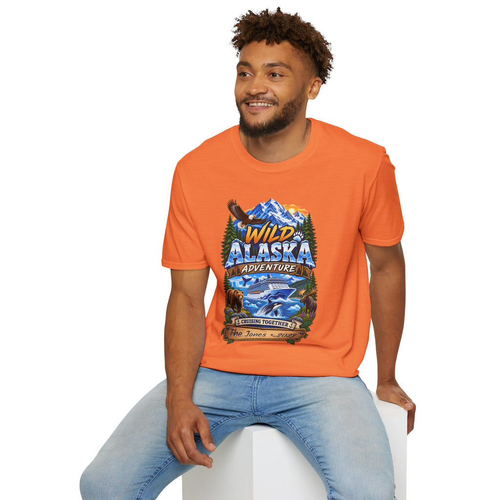 Custom Wild Alaska Cruise Tee