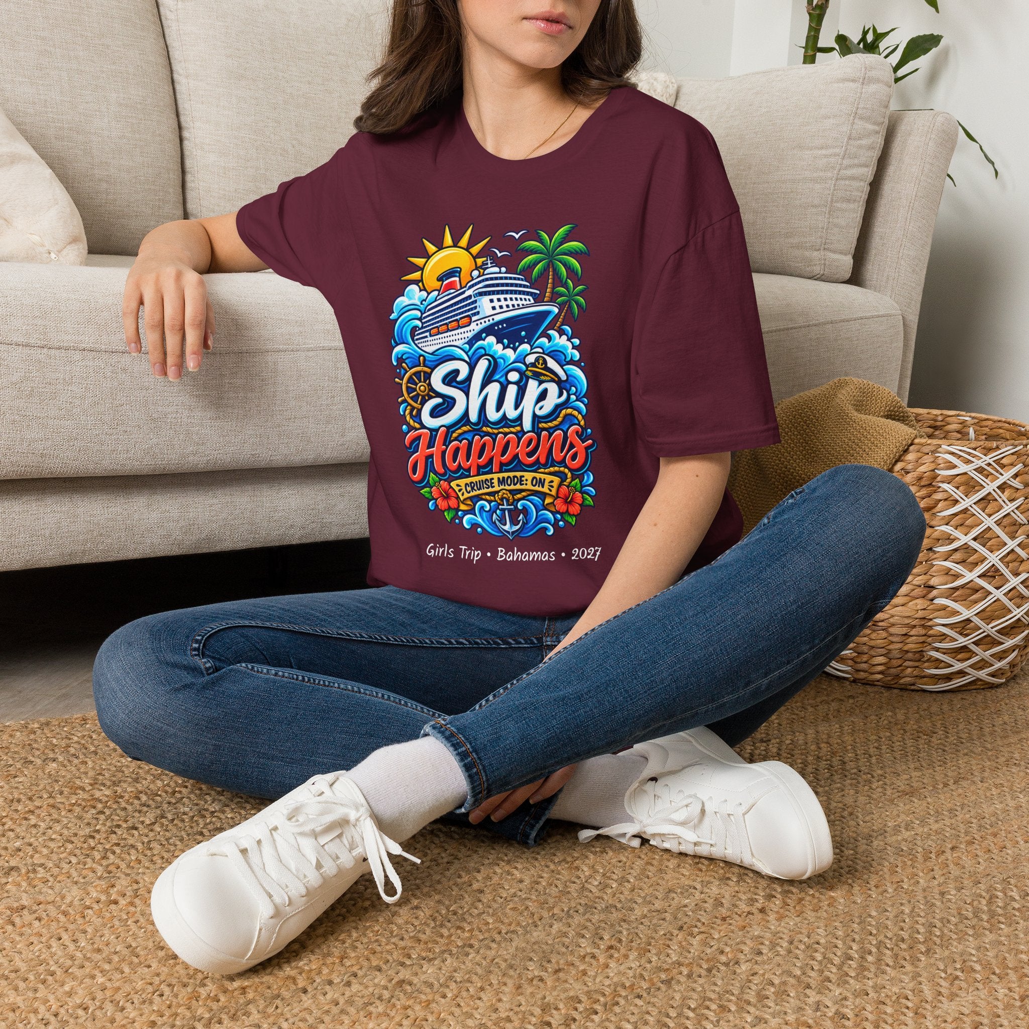 Ship Happens Cruise Tee