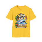 Custom Bon Voyage Cruise Tee