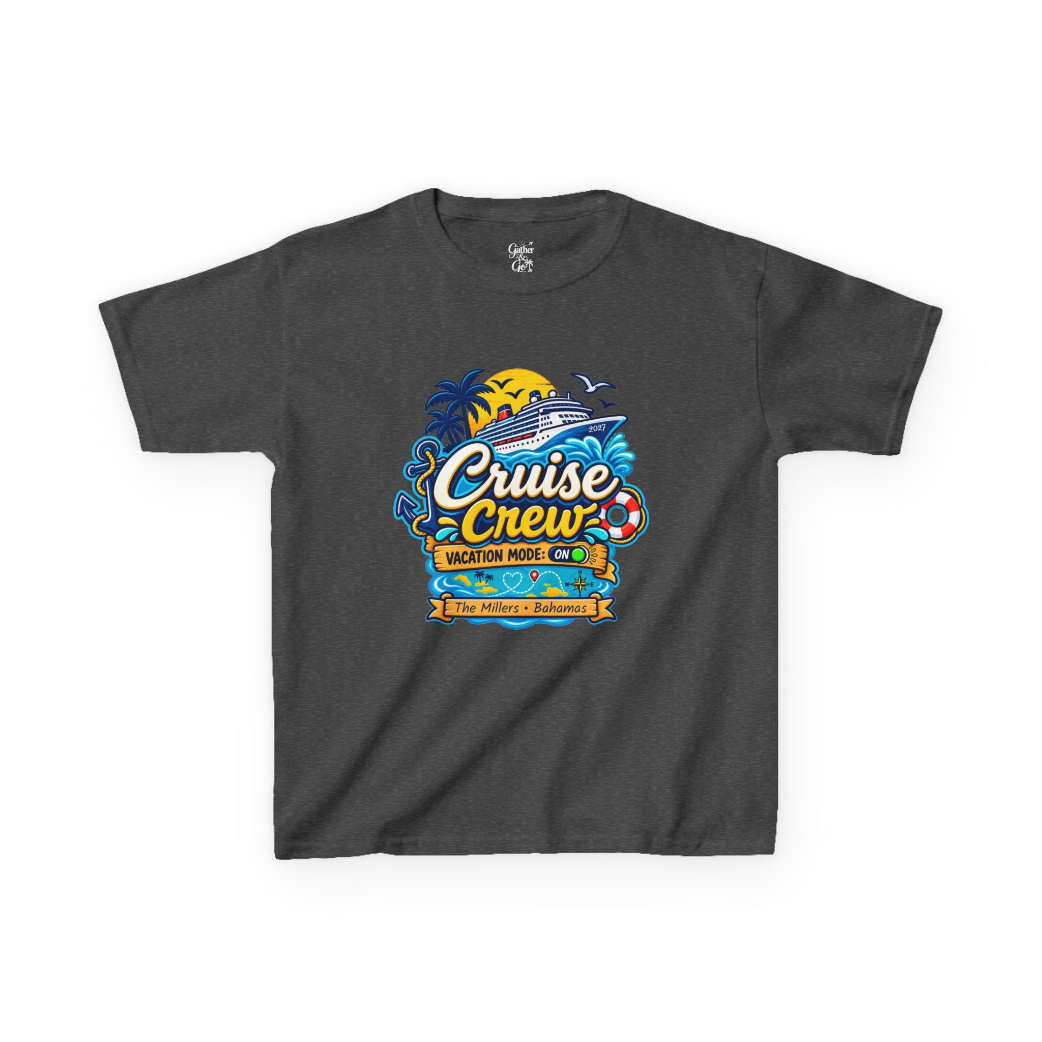 Kids Cruise Crew Tee