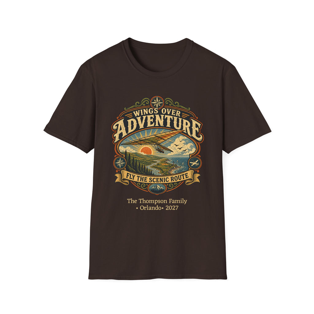 Wings Over Adventure - Unisex Tee