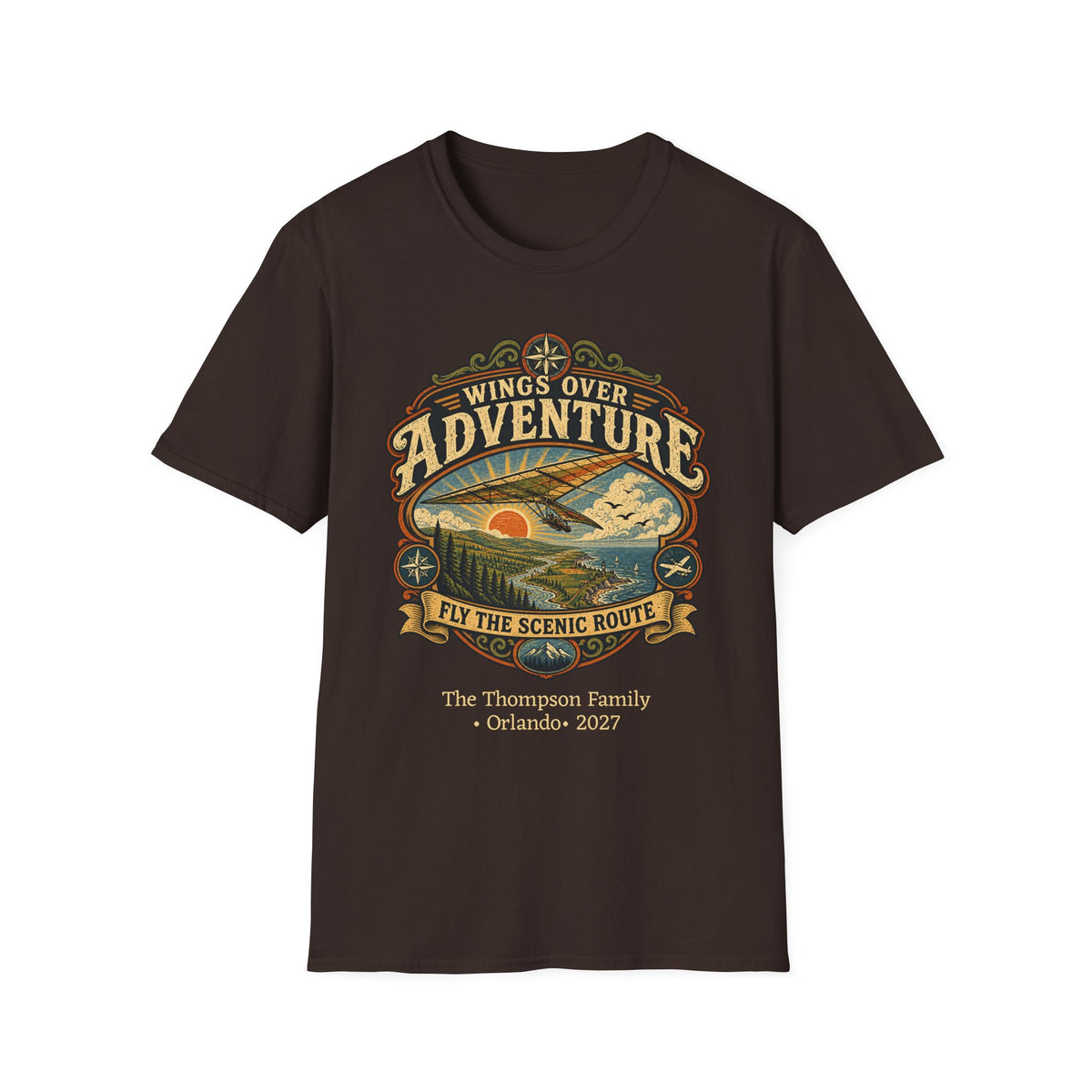 Wings Over Adventure - Unisex Tee