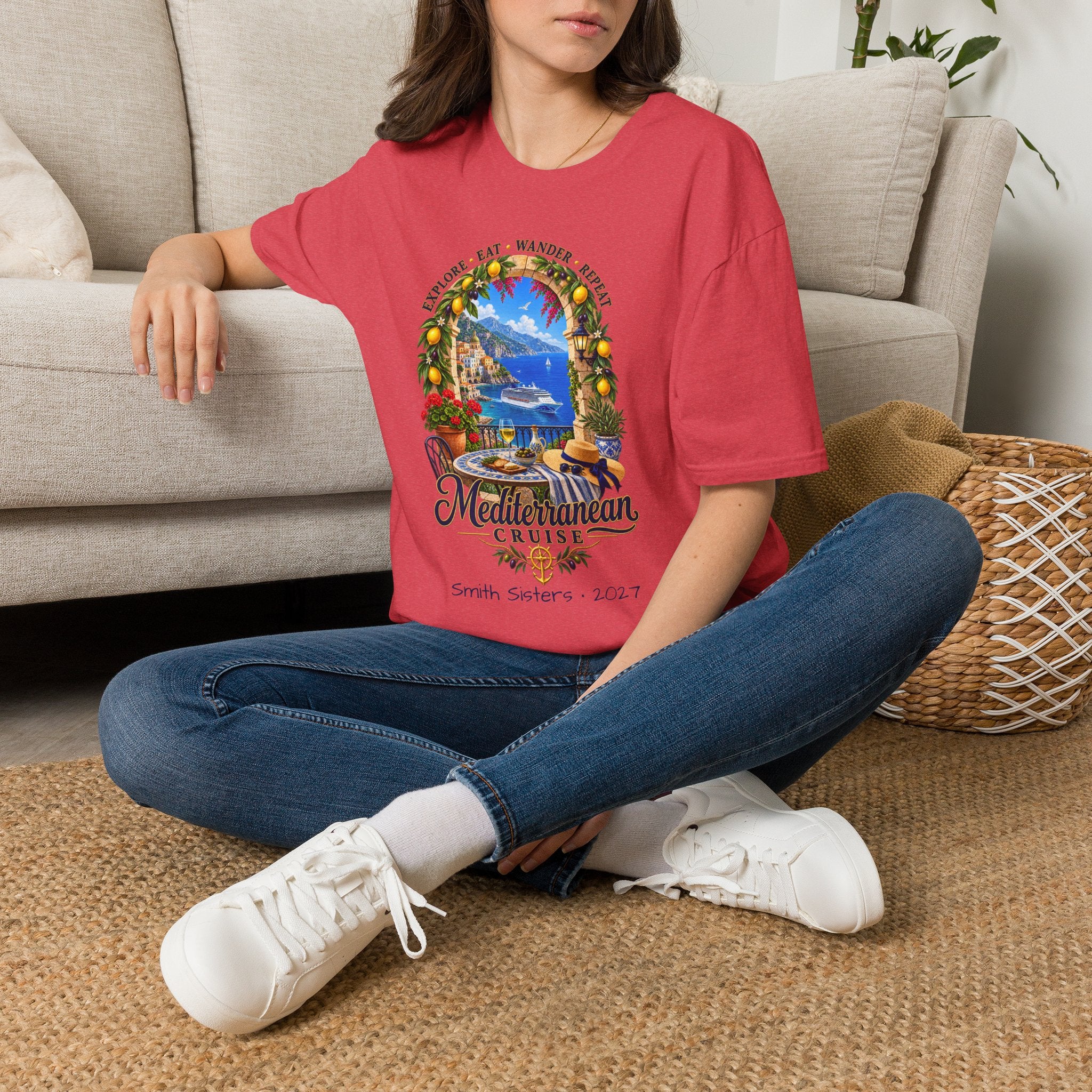 Mediterranean Cruise Explore Tee