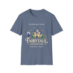 Custom Fairytale Adventure Tee (blue)