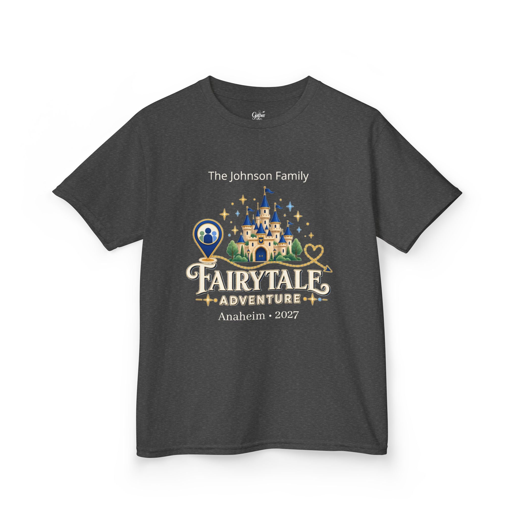 Fairytale Adventure Kids Tee (blue)