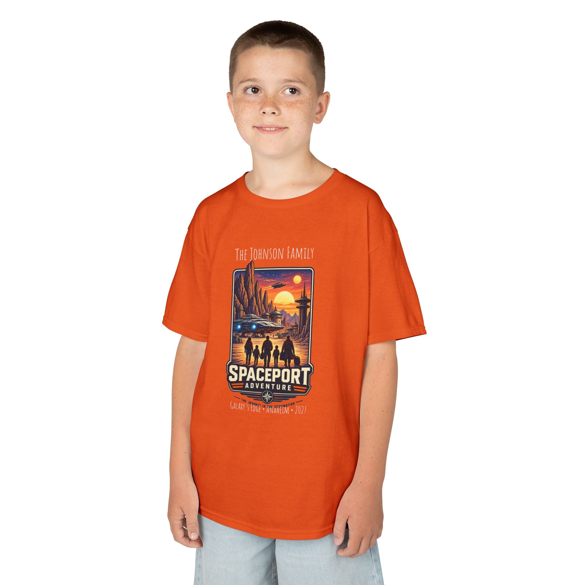 Spaceport Adventure Space Adventure Park Kids Tee