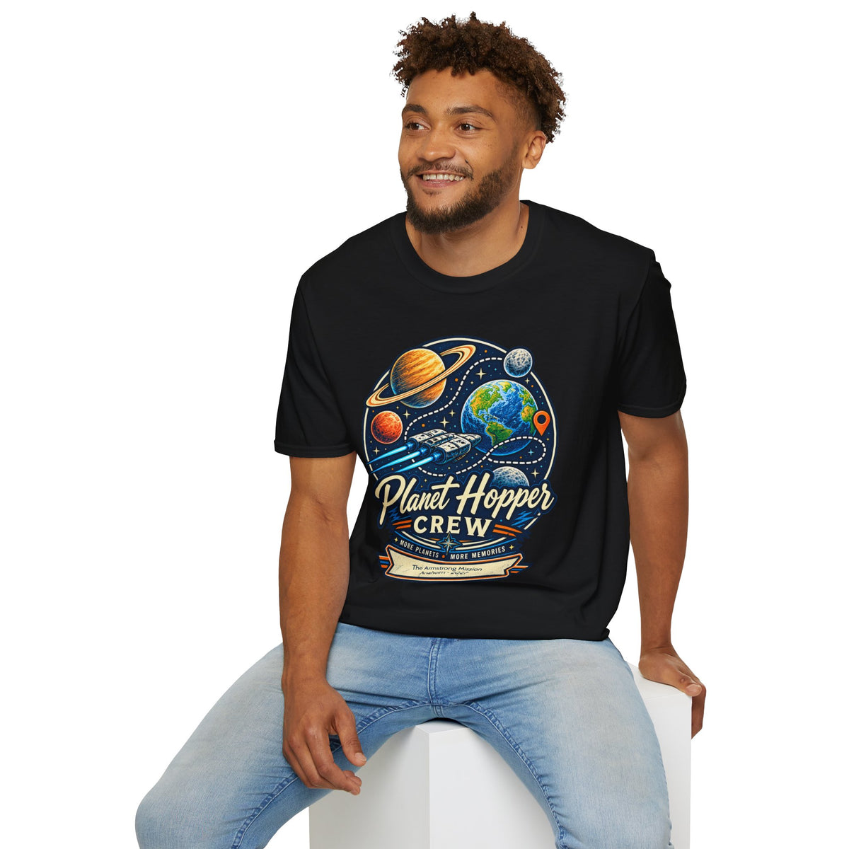 Planet Hopper Crew - Unisex Tee