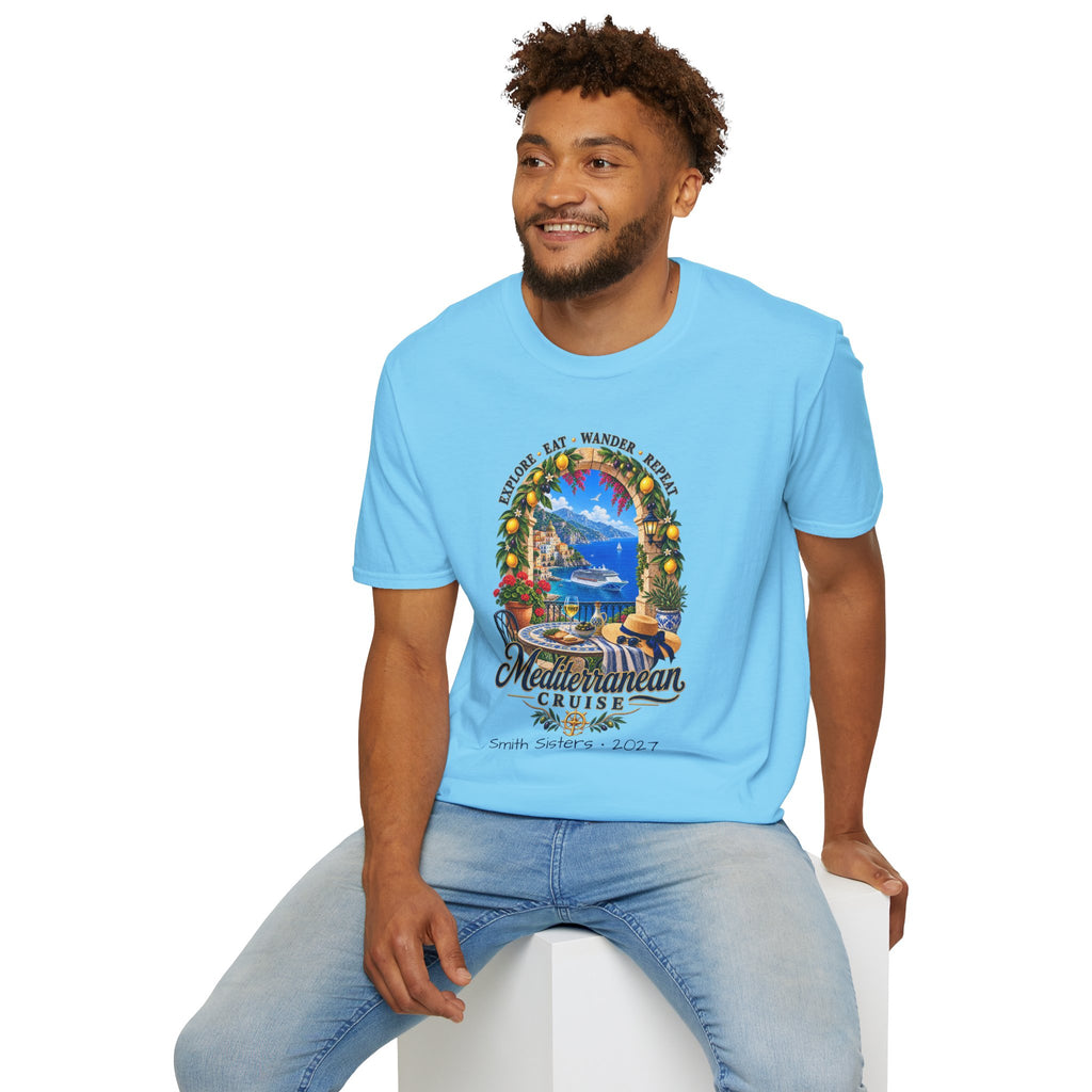 Mediterranean Cruise Explore Tee