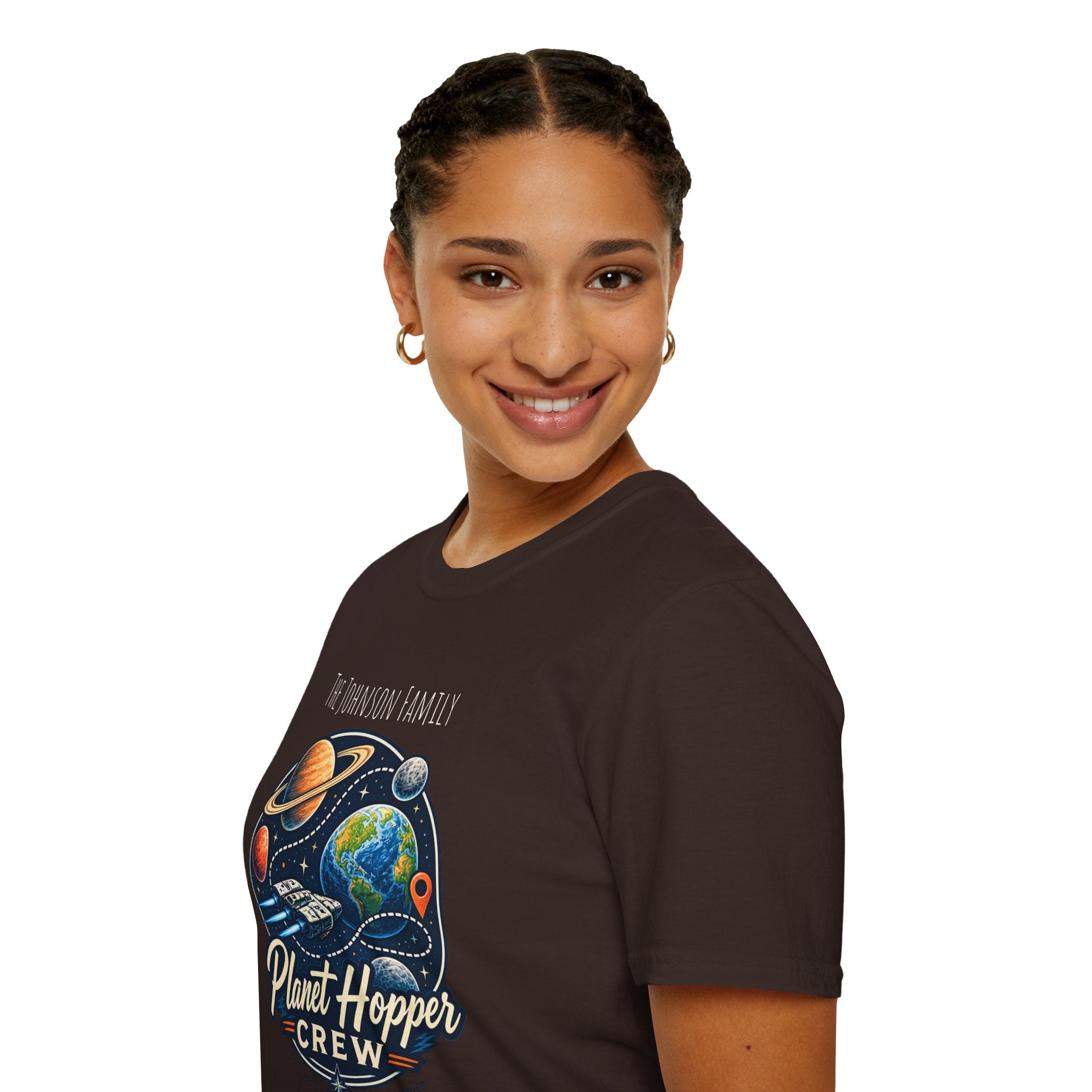 Planet Hopper Crew Space Adventure Park Tee