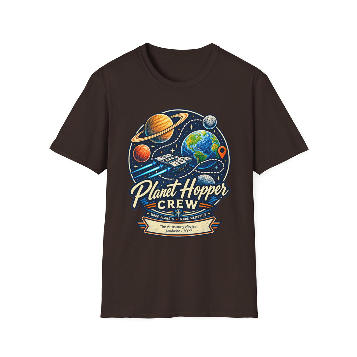 Planet Hopper Crew - Unisex Tee