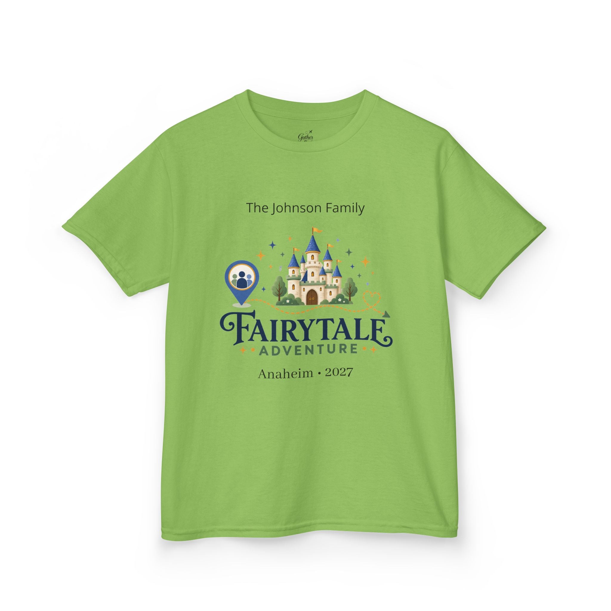 Fairytale Adventure Kids Tee (blue)