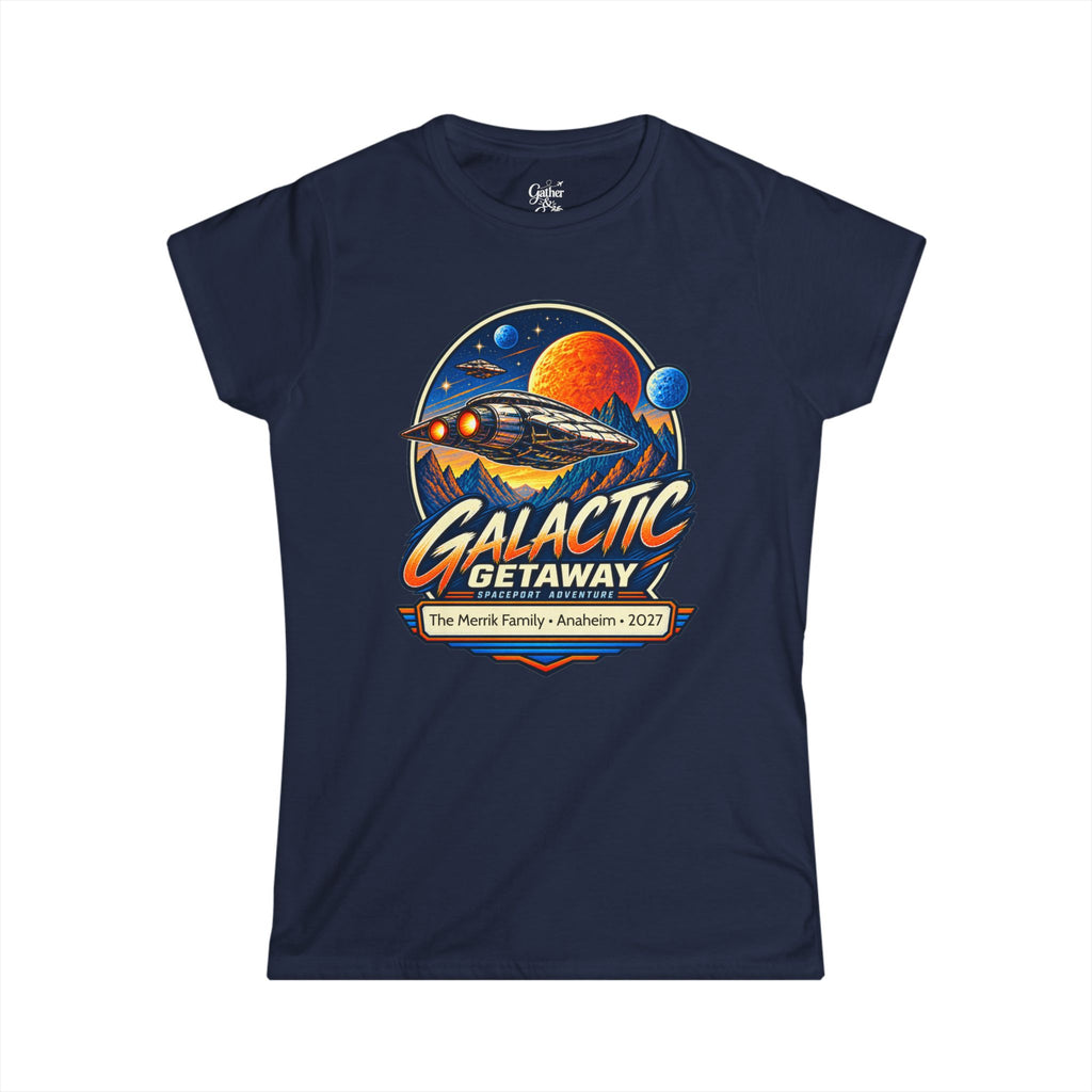Galactic Getaway - Ladies Tee