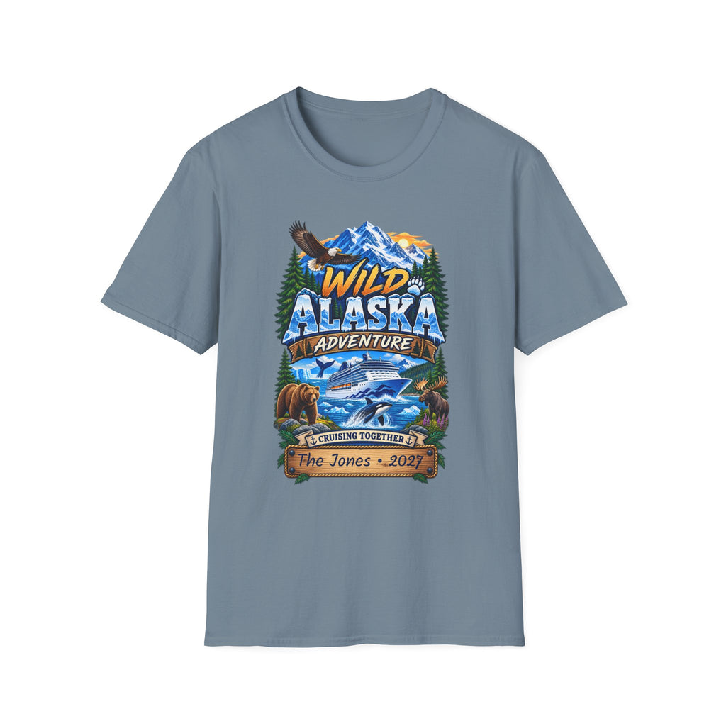 Custom Wild Alaska Cruise Tee