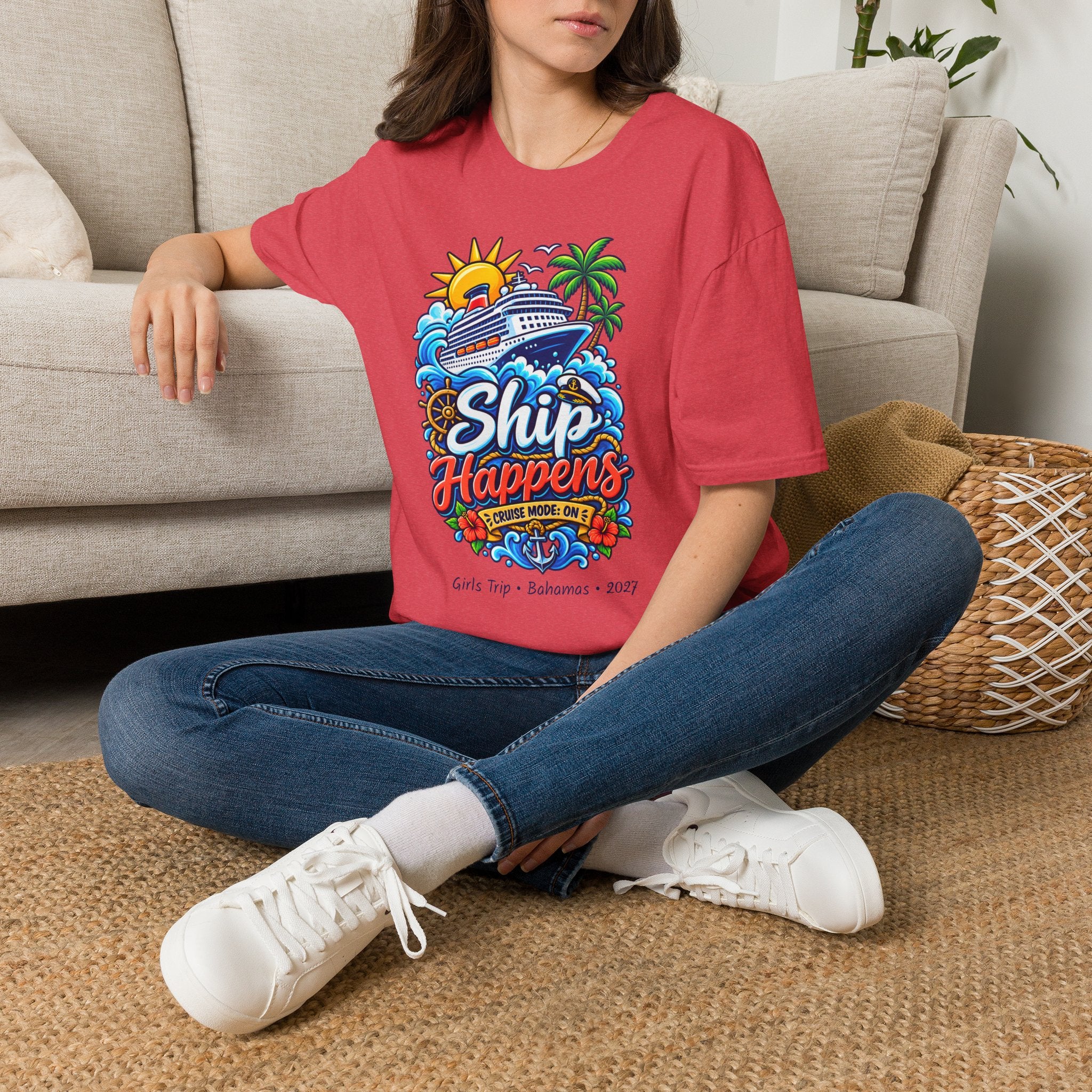 Ship Happens Cruise Tee