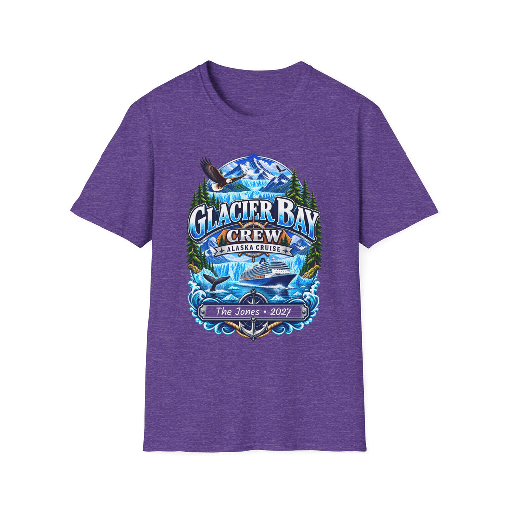 Custom Glacier Bay Alaska Cruise Tee