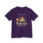 Fairytale Adventure Kids Tee (coral)