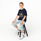 Fairytale Adventure Kids Tee (coral)