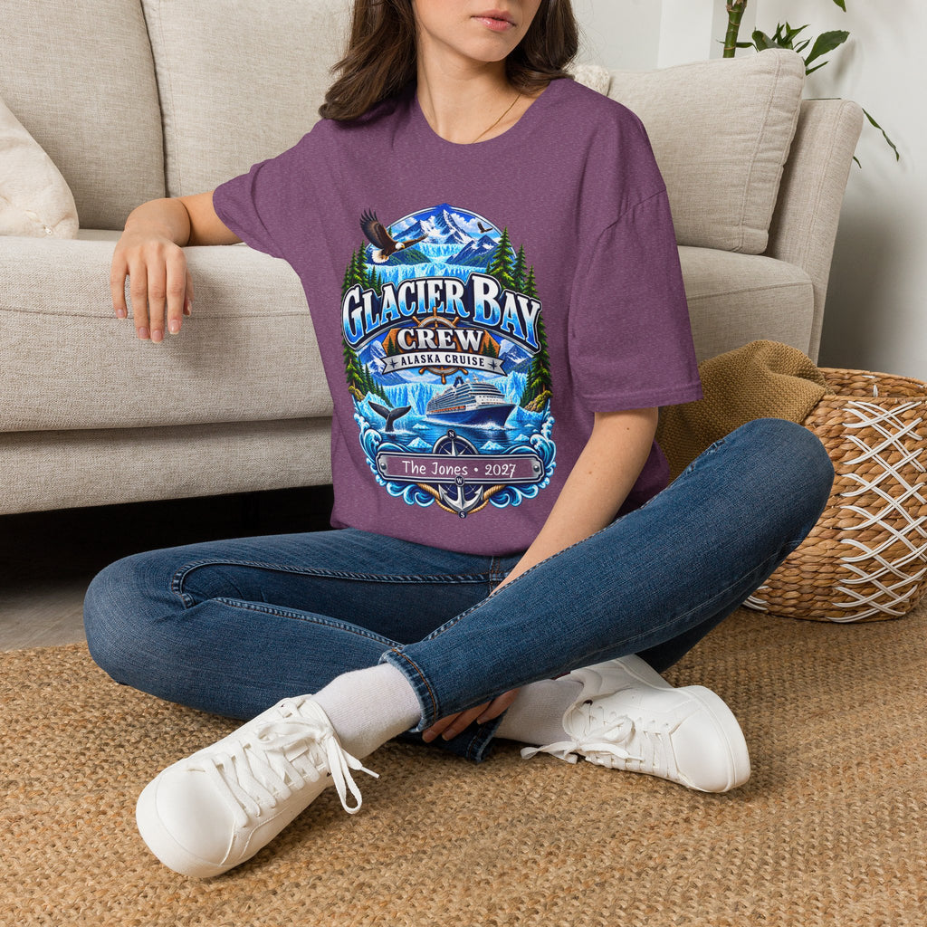 Custom Glacier Bay Alaska Cruise Tee