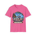 Custom Anchors Aweigh Alaska Cruise Tee