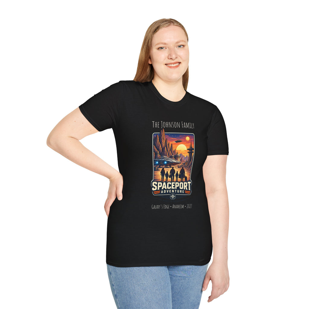 Spaceport Adventure Space Adventure Park Tee