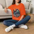 Planet Hopper Crew Space Adventure Park Tee