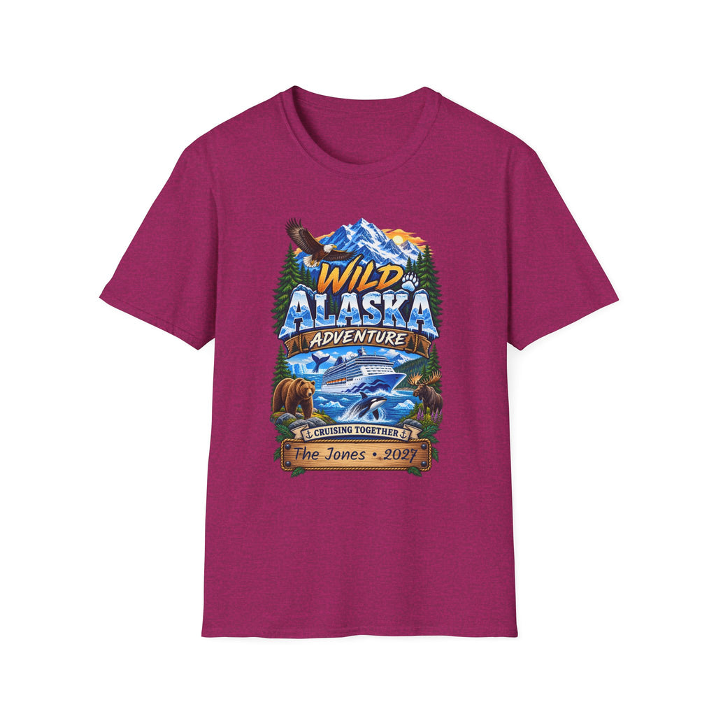Custom Wild Alaska Cruise Tee