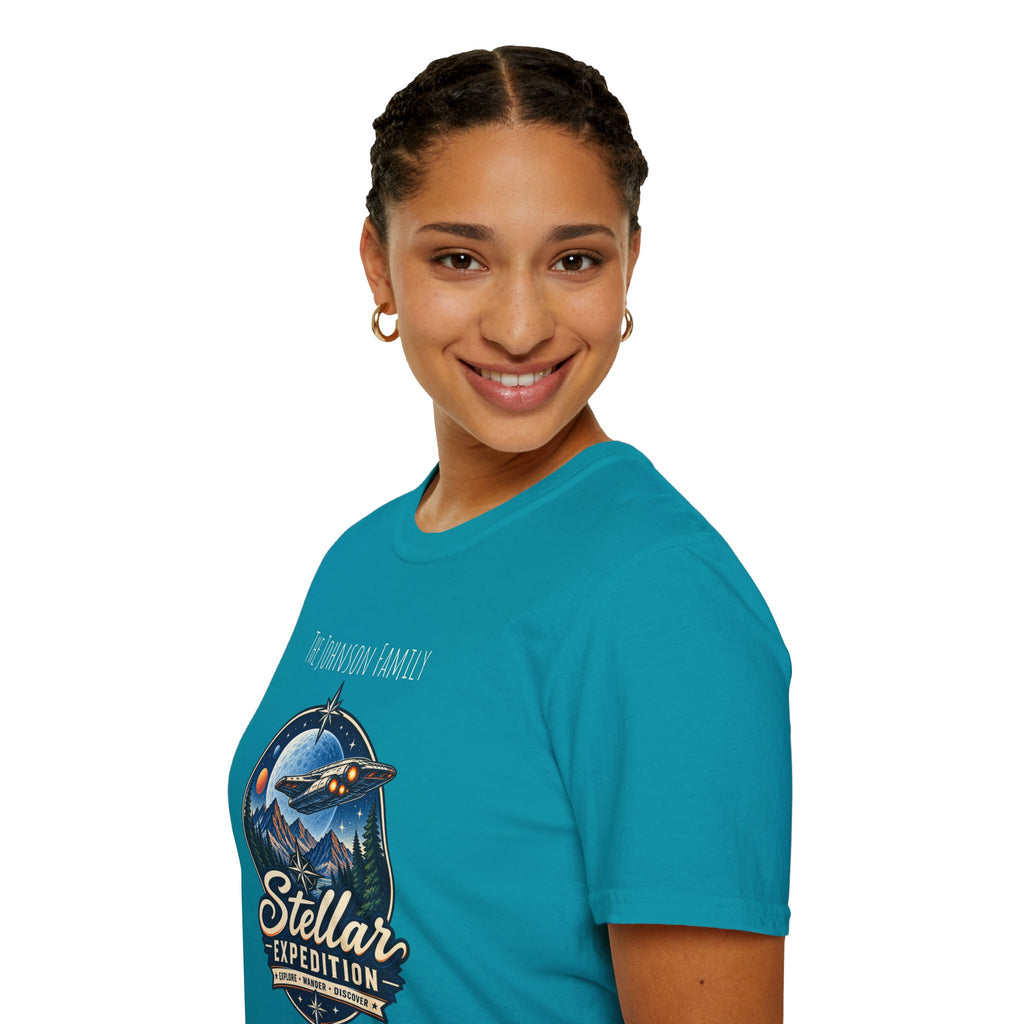 Stellar Expedition Space Adventure Park Tee