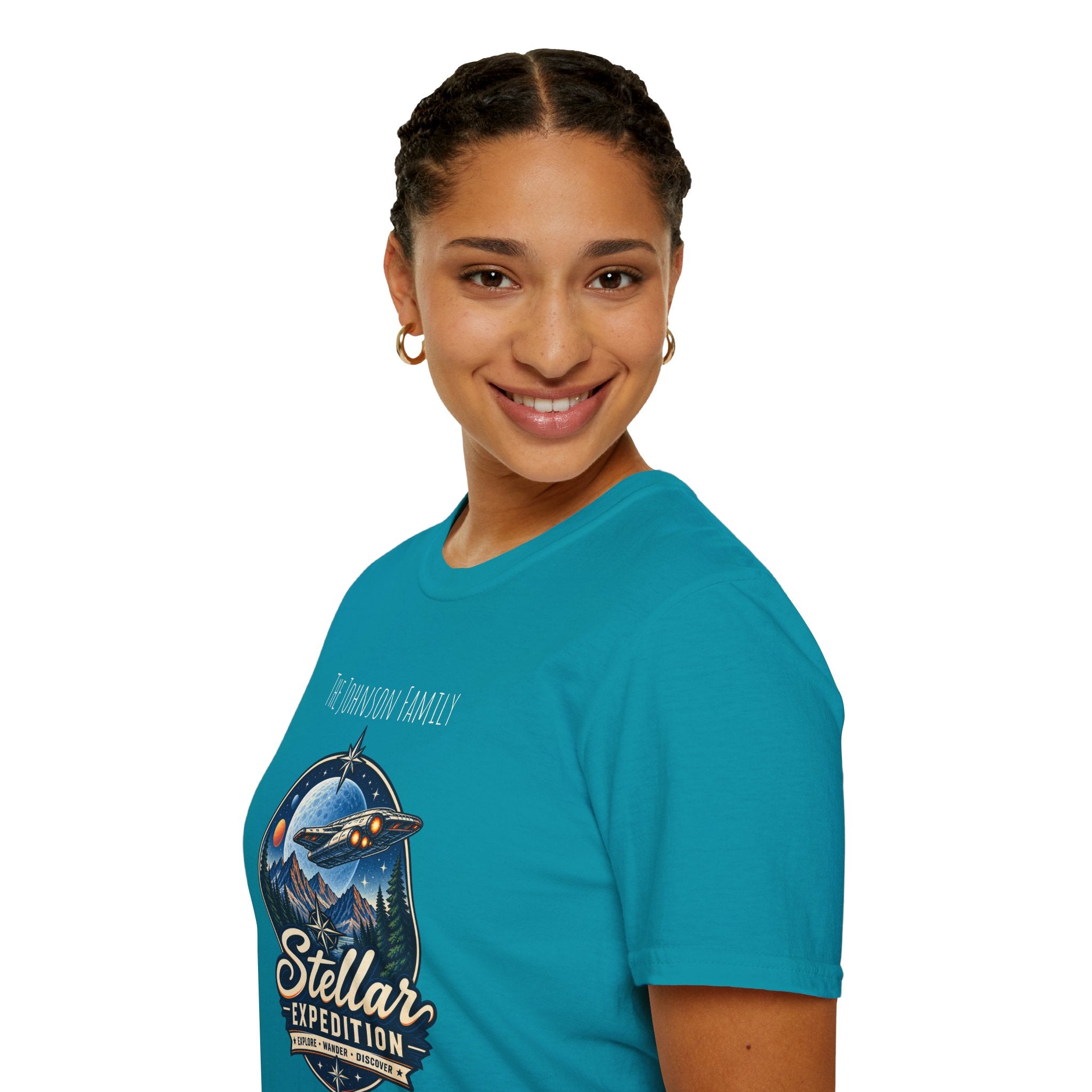 Stellar Expedition Space Adventure Park Tee