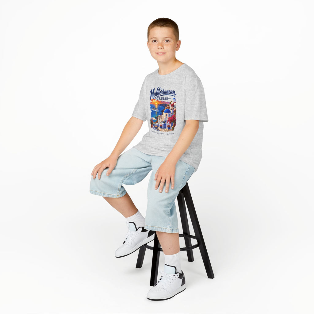 Mediterranean Cruise Kids Tee