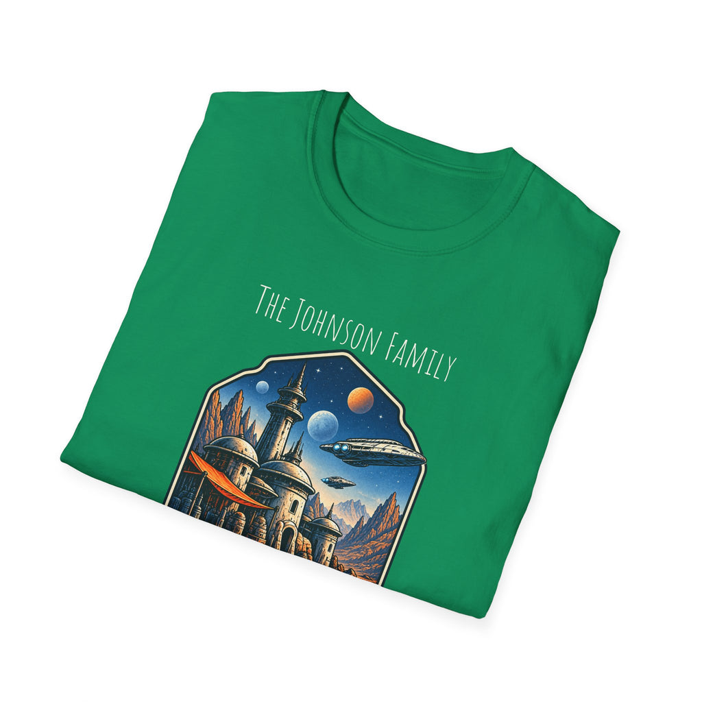 Cosmic Outpost Space Adventure Park Tee