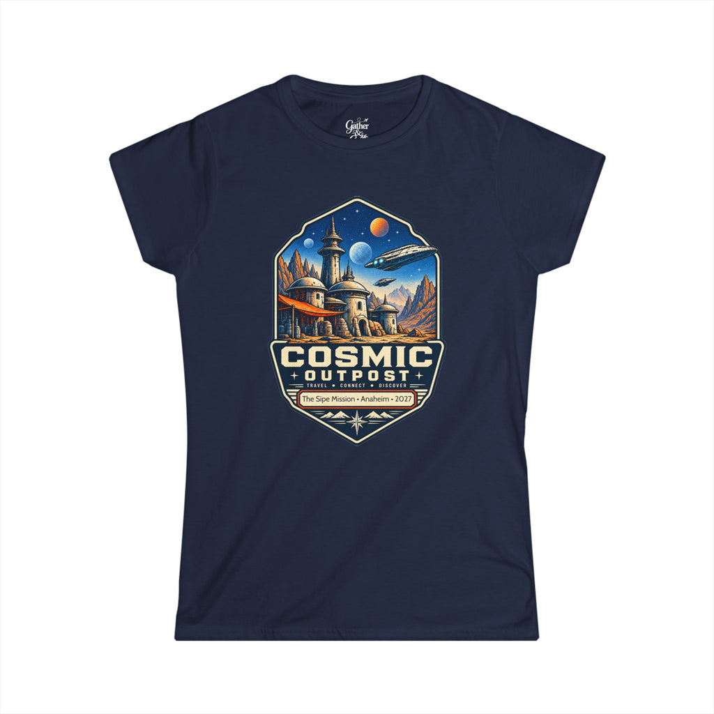 Cosmic Outpost - Ladies Tee