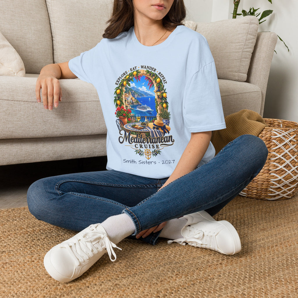 Mediterranean Cruise Explore Tee