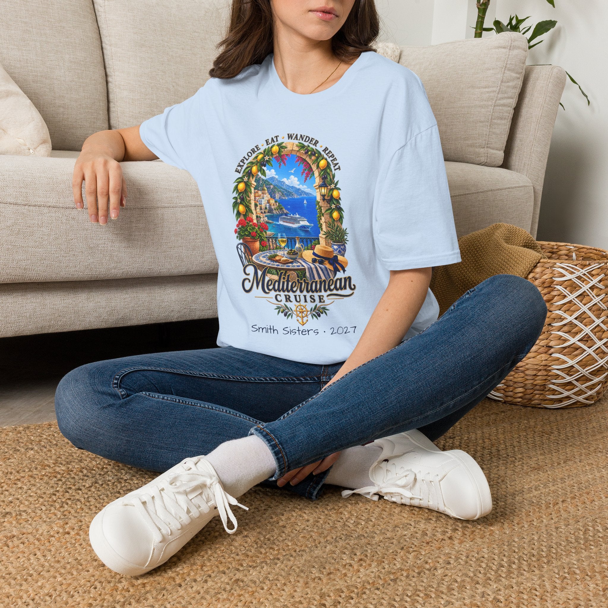 Mediterranean Cruise Explore Tee