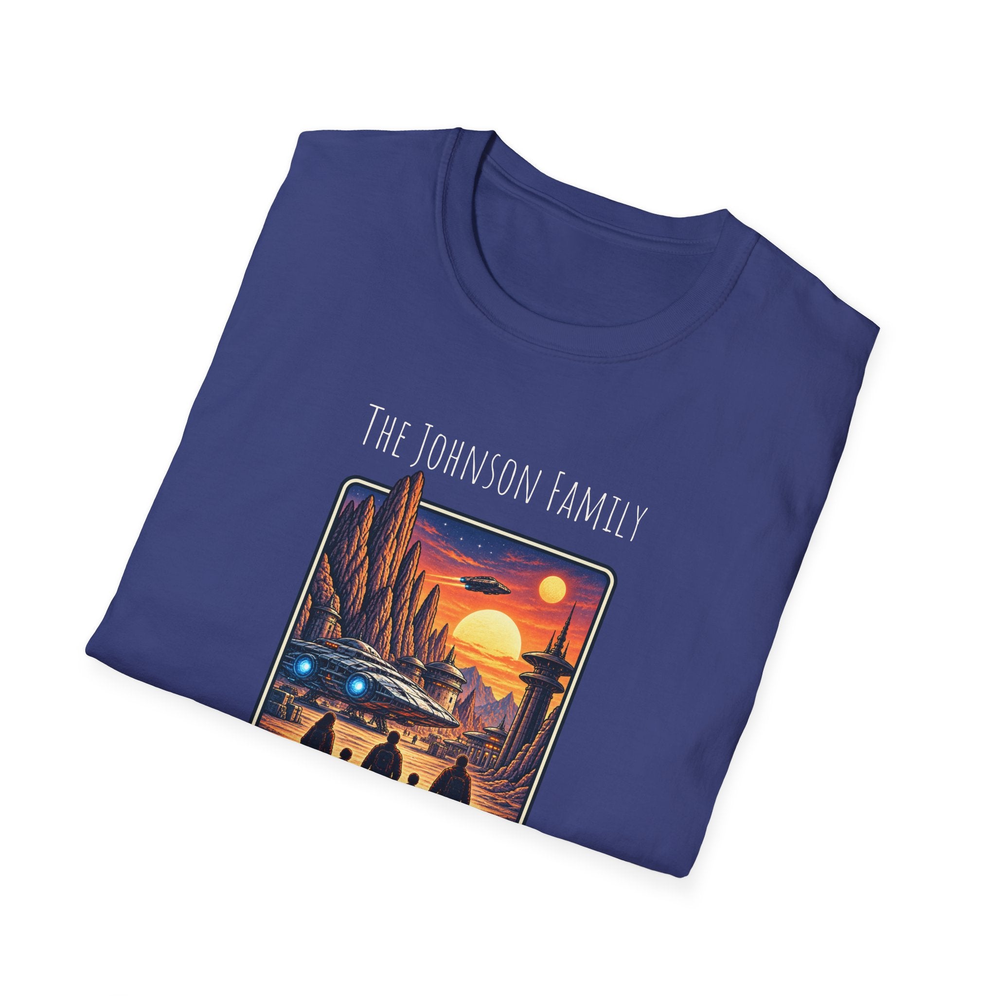 Spaceport Adventure Space Adventure Park Tee