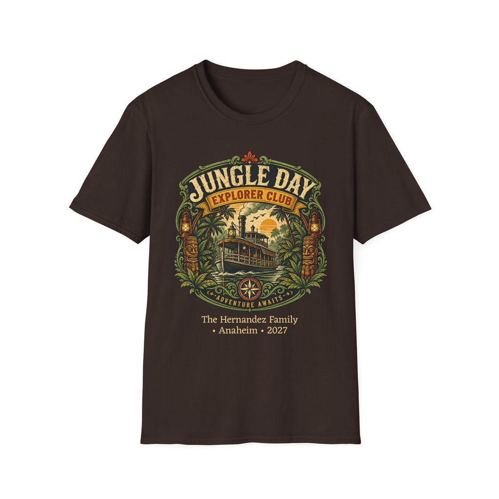Jungle Day Explorer Club - Unisex Tee