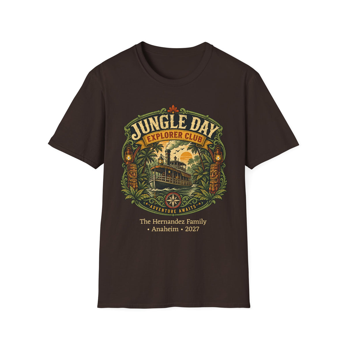 Jungle Day Explorer Club - Unisex Tee